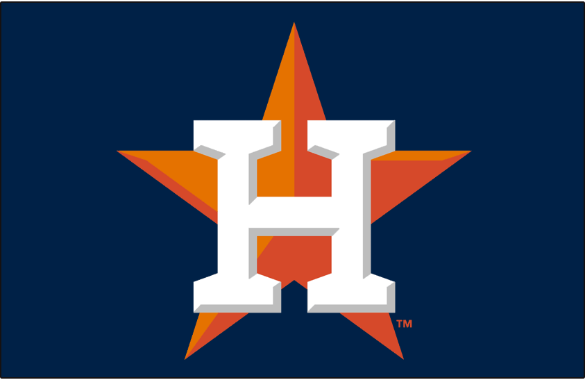 Houston Astros 2013-2014 Jersey Logo iron on transfers for fabric